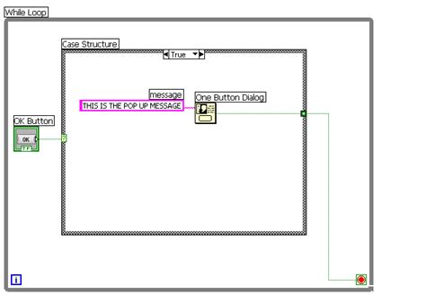Toradh íomhá ar How to Set LabVIEW Pop Up Message Timeout
