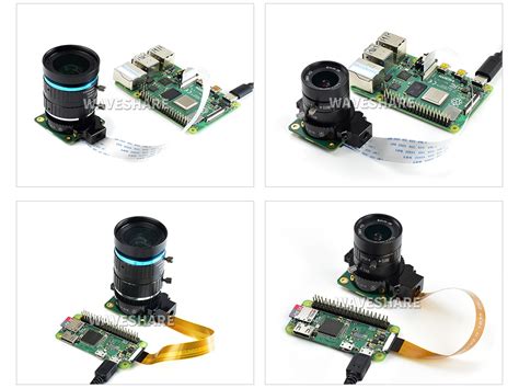 Raspberry pi HQ camera に対する画像結果