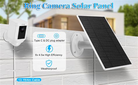 Image result for Ring Camera Solar Panel Cable