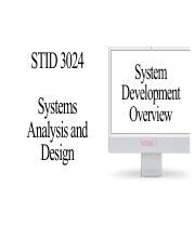 Toradh íomhá ar System Development Overview