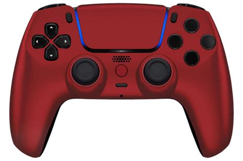Red Custom Controller For PS5