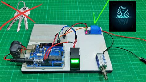 Image result for Fingerprint Arduino