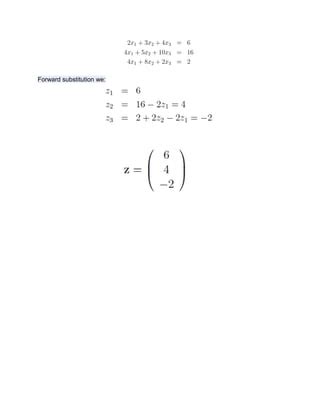 Image result for Inversion through LU Decomposition