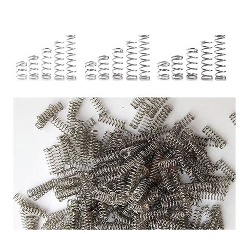 100pcs/lot Mechanical Small Springs Compression Springs, Small Spring ...