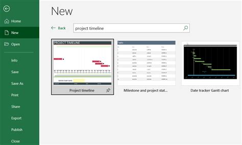 Toradh íomhá ar Project Timetable Template Excel