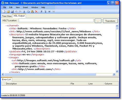 Image result for Simple XML Notepad