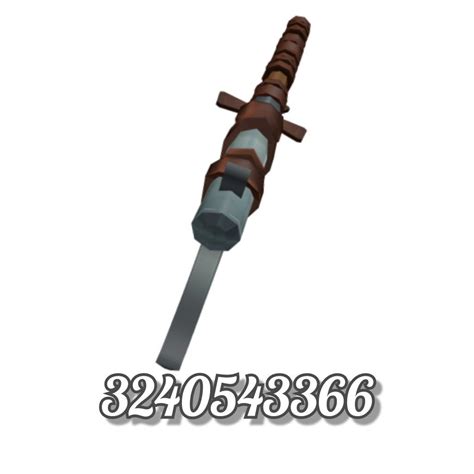 ID Code Roblox Brookbane に対する画像結果