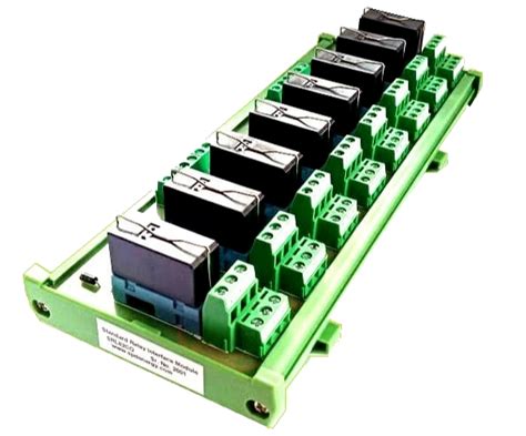 Image result for 8 Channel Relay Interface Module