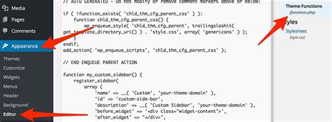Résultat d’images pour Sidebar.php