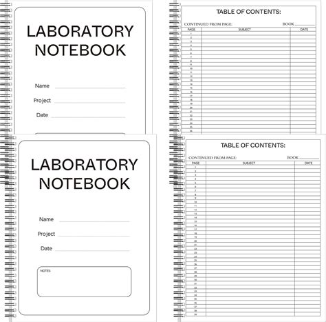 Standard Lab Notebook に対する画像結果