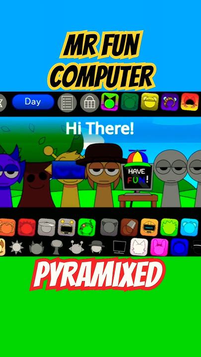 Image result for Mr Fun Computer Pyramixed BlankTV