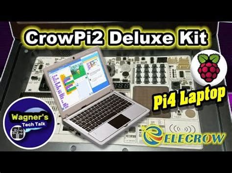 Toradh íomhá ar Raspberry Pi 4 Laptop Kit