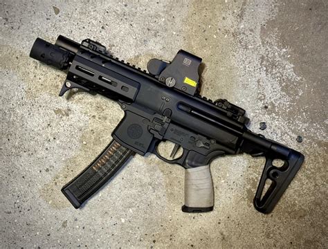 Toradh íomhá ar SIG MPX Problems