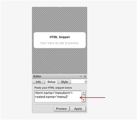 Image result for Code for a Drop Down Menu HTML