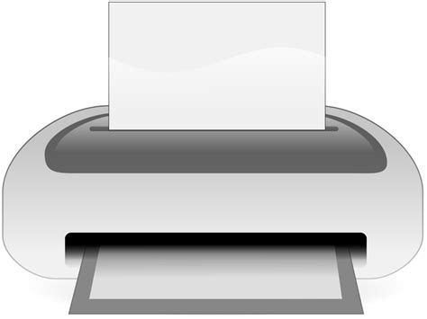 Toradh íomhá ar Printer Icon Transparent Background Image