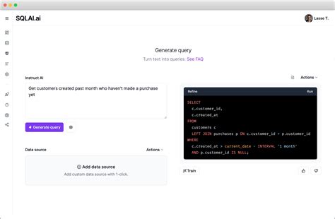 SQL Query Generator Ai に対する画像結果