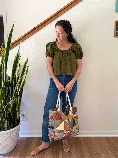 Image result for Charm Pack Tote Bag Tutorial