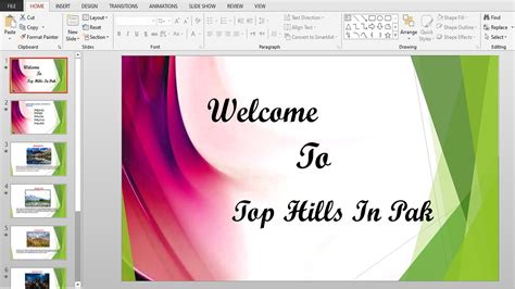 Image result for PowerPoint 2016 PPT Assignment Topics