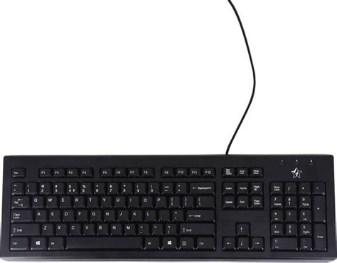 Toradh íomhá ar USB Desktop Keyboard
