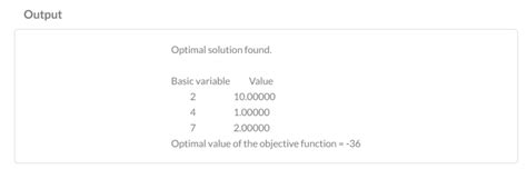 Afbeeldingsresultaten voor Simplex Solver