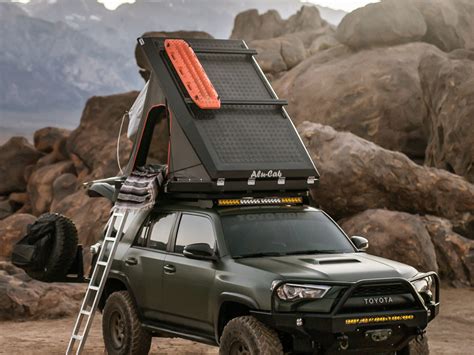 Image result for 3rd Gen 4Runner Roof Tent