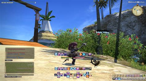 Image result for FFXIV Collapsible UI