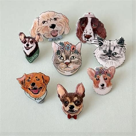 Normal Distribution Enamel Pin に対する画像結果