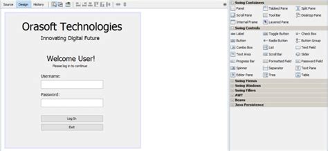 Image result for Java Swing Tree Table