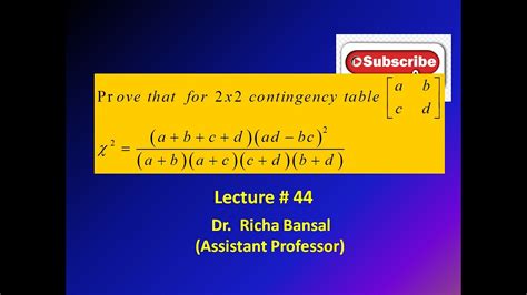 Image result for Chi-Square Formula for Contingency Table