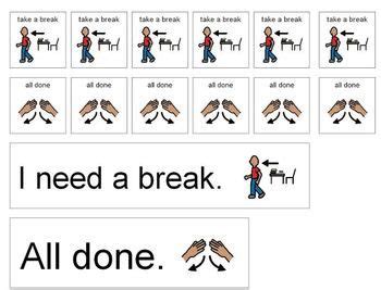 Toradh íomhá ar Break Sign Language Visual