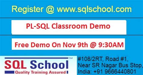 Image result for SQL Training Flyer