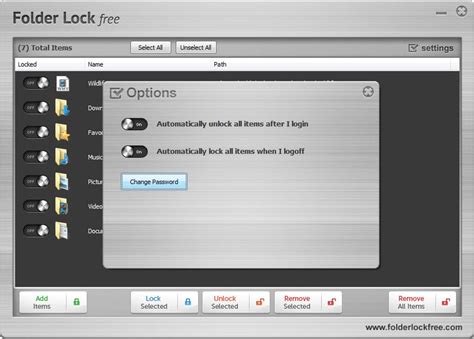 Image result for Lock Folder with Password