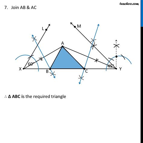 Image result for Draw a Triangle ABC