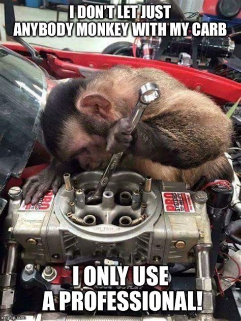 Image result for Monkey in Garage Meme Song