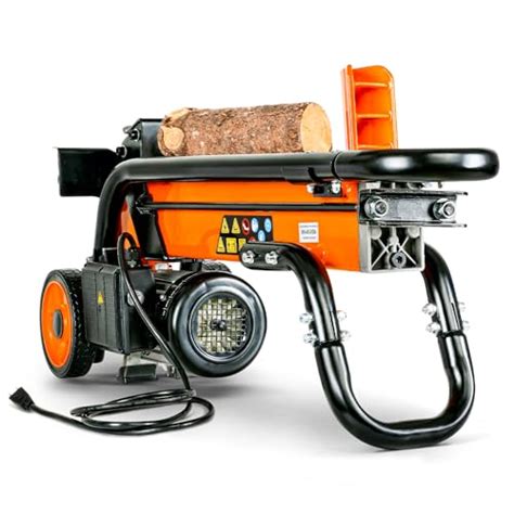 Image result for Log Splitter Electric Machine