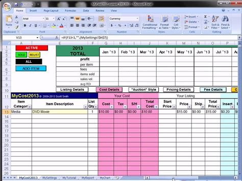 Image result for Spreadsheet Example