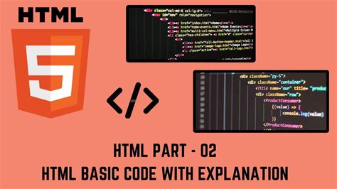 Toradh íomhá ar HTML Basic Code Logo