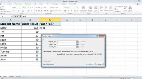 Image result for Excel 2010 If Function Examples