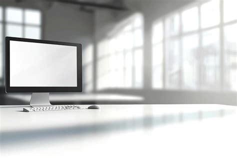 Toradh íomhá ar Desktop Computer Presentation