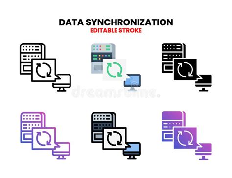 Image result for Data Synchronization Icon