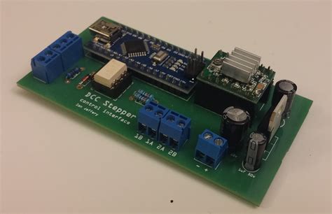 Toradh íomhá ar Arduino DCC Decoder