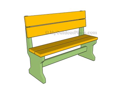 Image result for Free Printable Small Bench Table