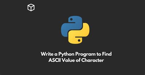 Image result for Using ASCII in Python