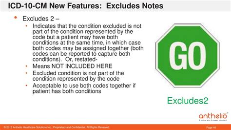 Image result for Excludes Notes ICD-10