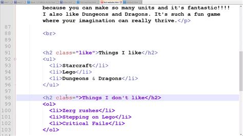 Image result for How to Edit Tags in CSS