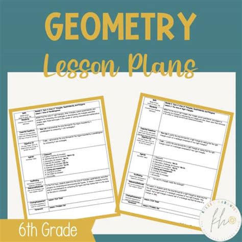 Image result for 6 Grade Math Lesson Plan