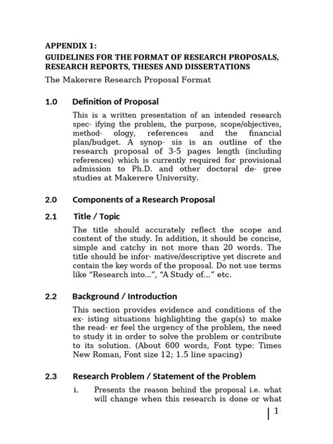 Toradh íomhá ar Appendix Example in Report Interview Questions