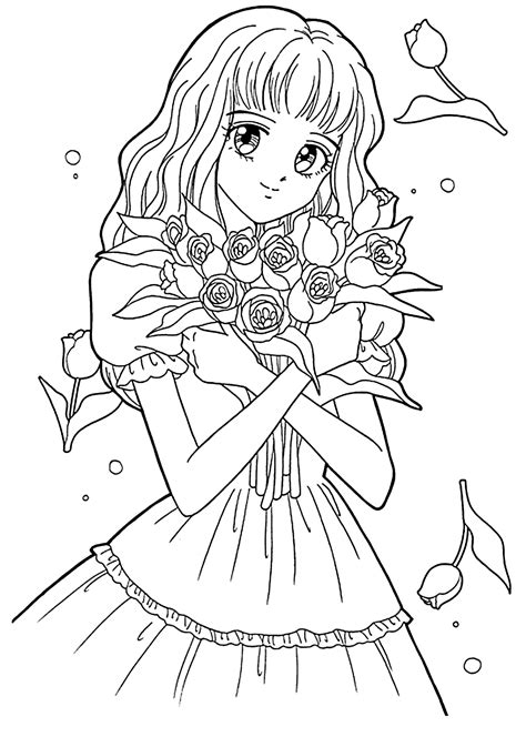 Image result for Kid-Appropriate Anime Coloring Pages