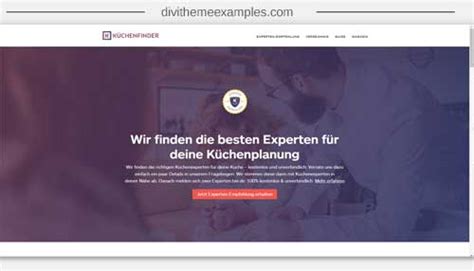 Toradh íomhá ar Divi Website Examples