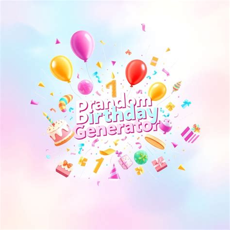 Random Birthday Generator に対する画像結果